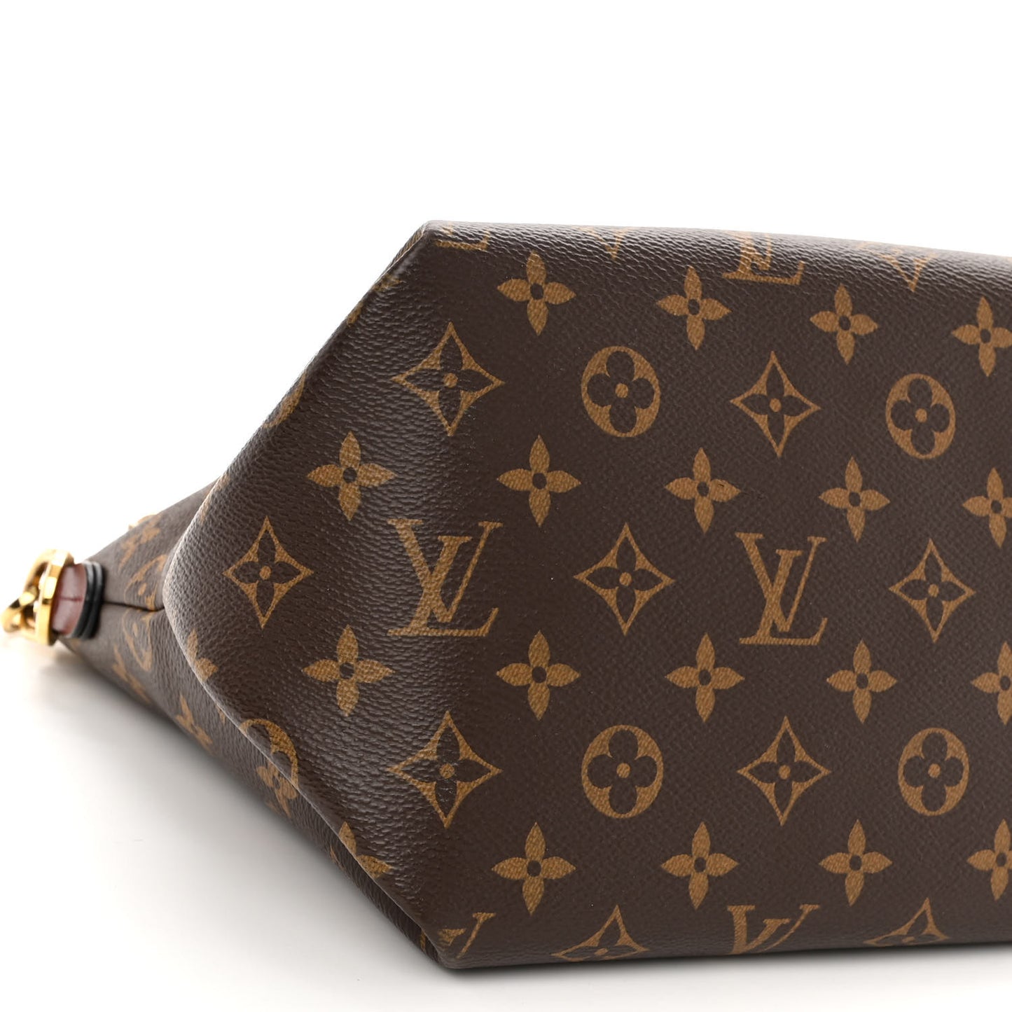 Monogram Beaubourg Hobo Mini Bordeaux Red Peach Safran