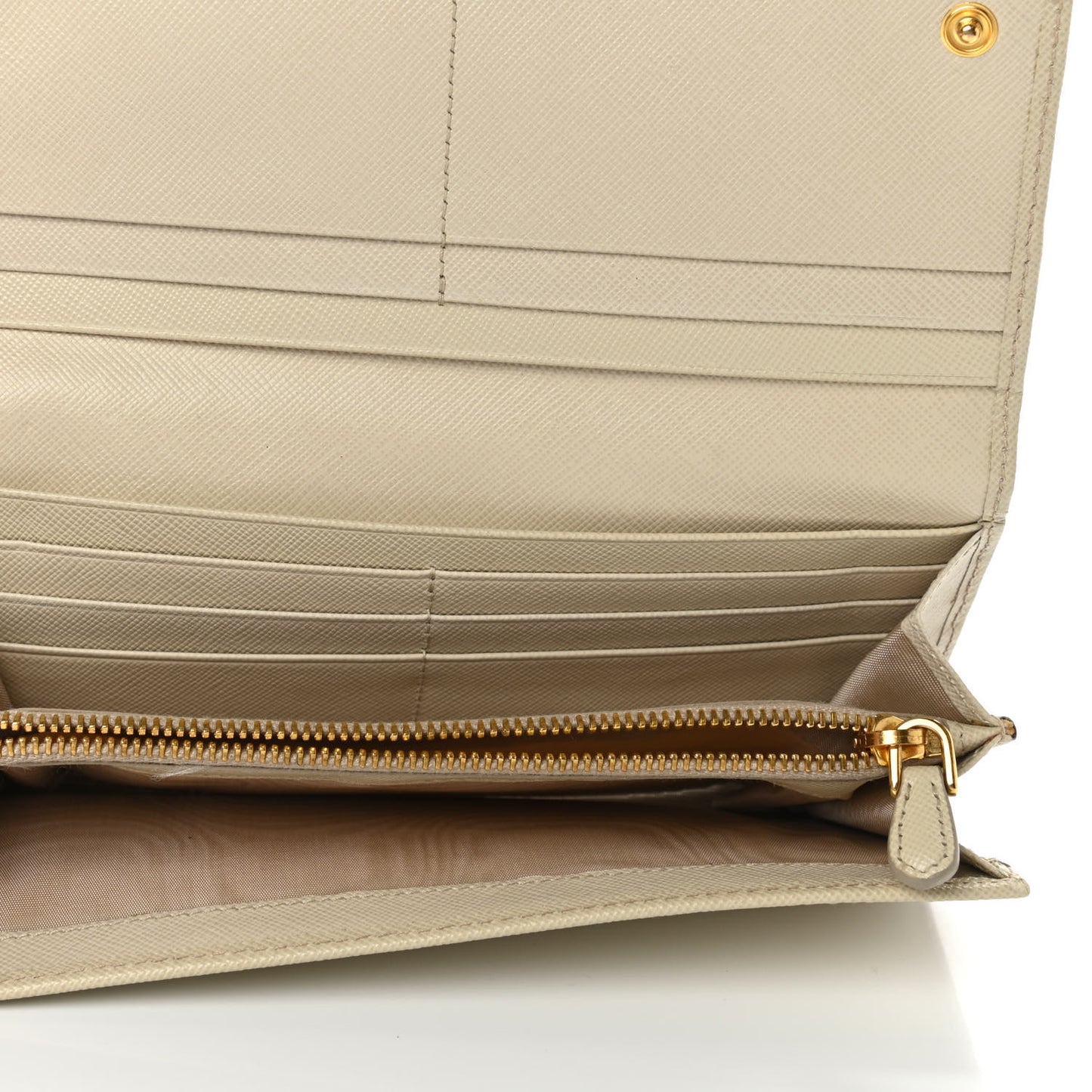 Saffiano Continental Wallet Cera