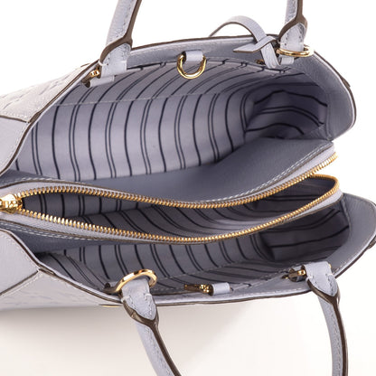 Louis Vuitton Empreinte Montaigne BB Lilac 6 of 8