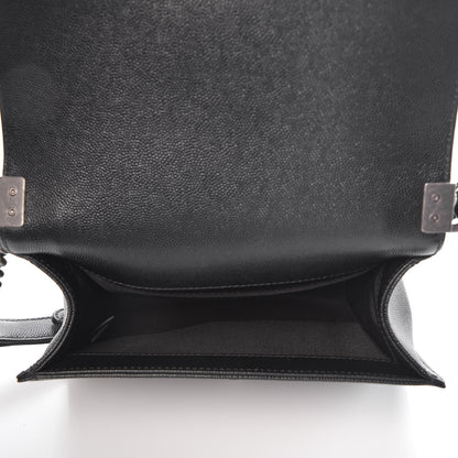 Chanel Caviar Quilted Small Boy Flap Black 5 of 6