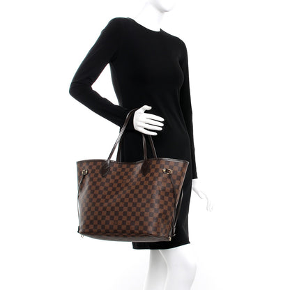 Louis Vuitton Damier Ebene Neverfull MM 2 of 7