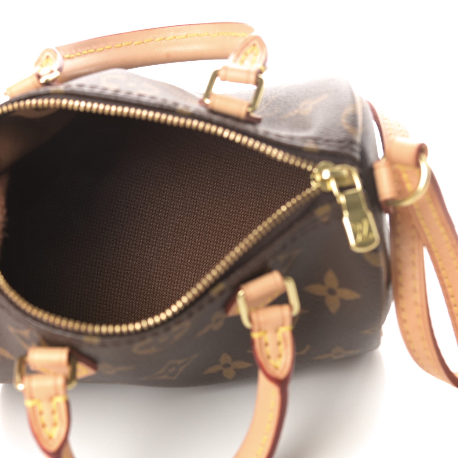 Louis Vuitton Monogram Nano Speedy 5 of 10
