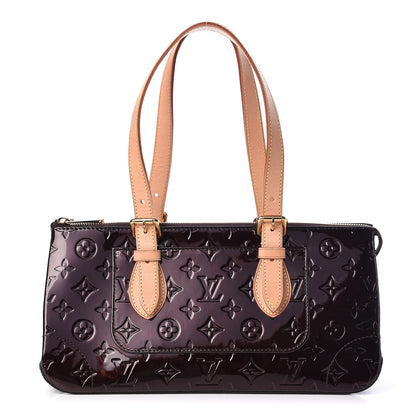Louis Vuitton Vernis Rosewood Ave Amarante 1 of 9