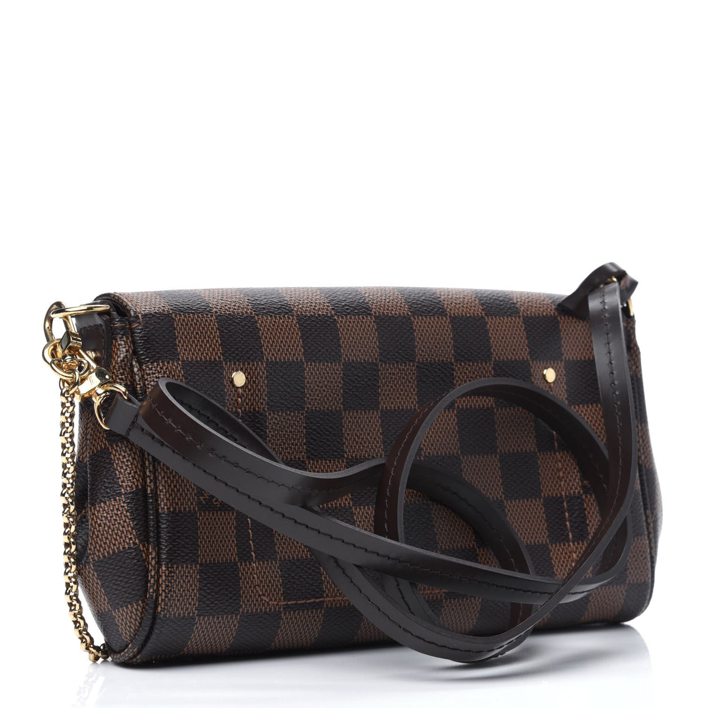 Damier Ebene Favorite PM