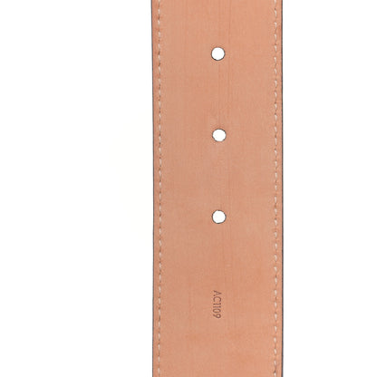 Louis Vuitton Monogram 40mm LV Initiales Belt 95 38 5 of 5