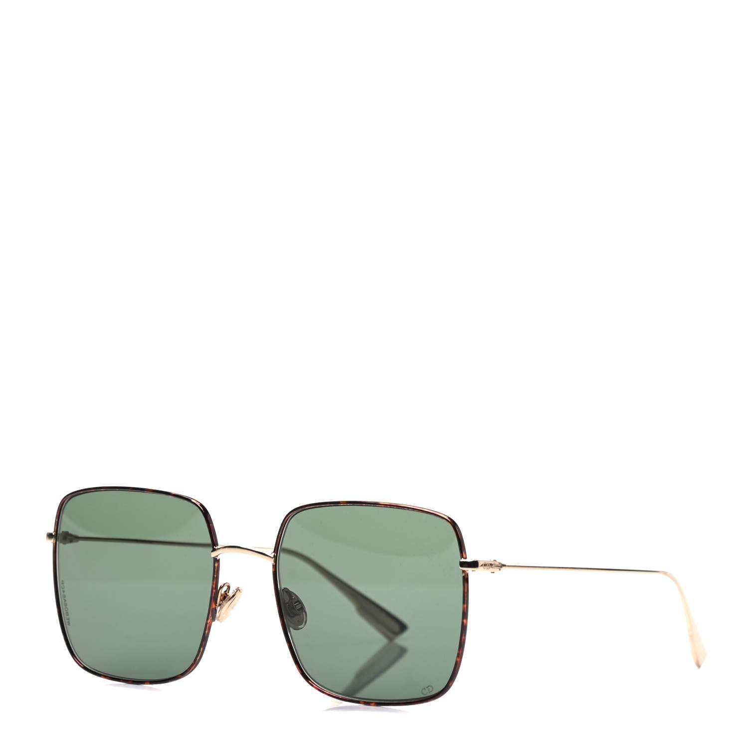 Christian Dior Metal Stellaire 1 Sunglasses Tortoise Gold 1 of 7