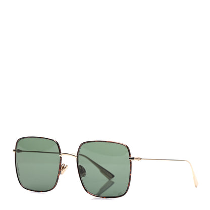 Christian Dior Metal Stellaire 1 Sunglasses Tortoise Gold 1 of 7