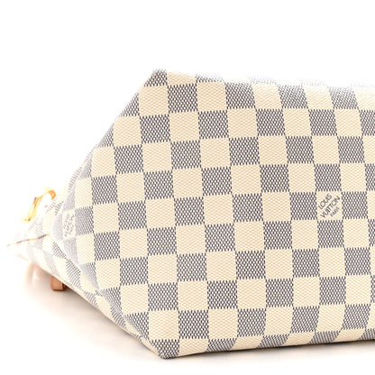 Louis Vuitton Damier Azur Beaubourg Hobo MM 7 of 9