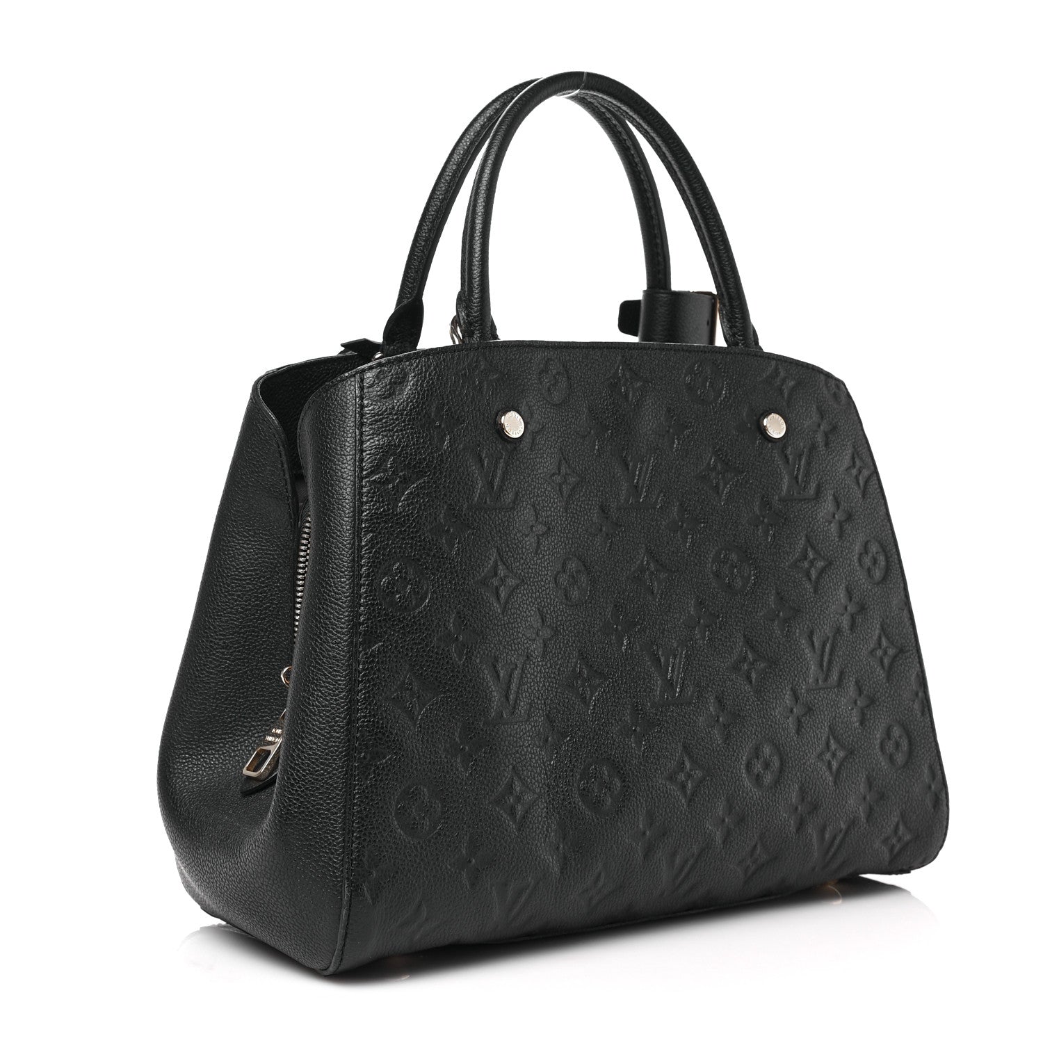 Louis Vuitton Empreinte Montaigne MM Black 3 of 8