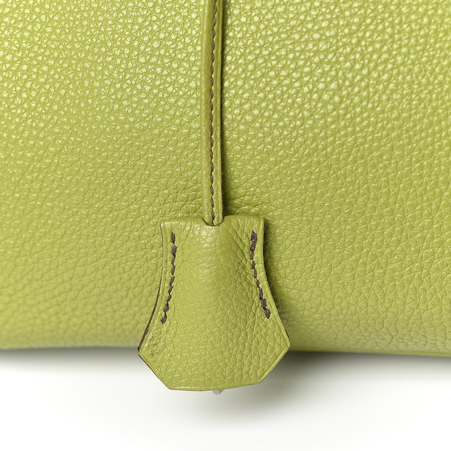 Togo Birkin 30 Vert Anis