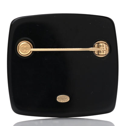 Chanel Crystal Pearl Eyeshadow Pallette Brooch Black Multicolor 3 of 5