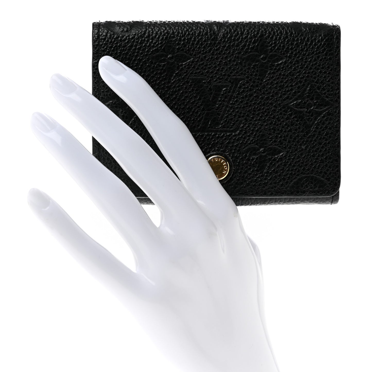 Empreinte Business Card Holder Black