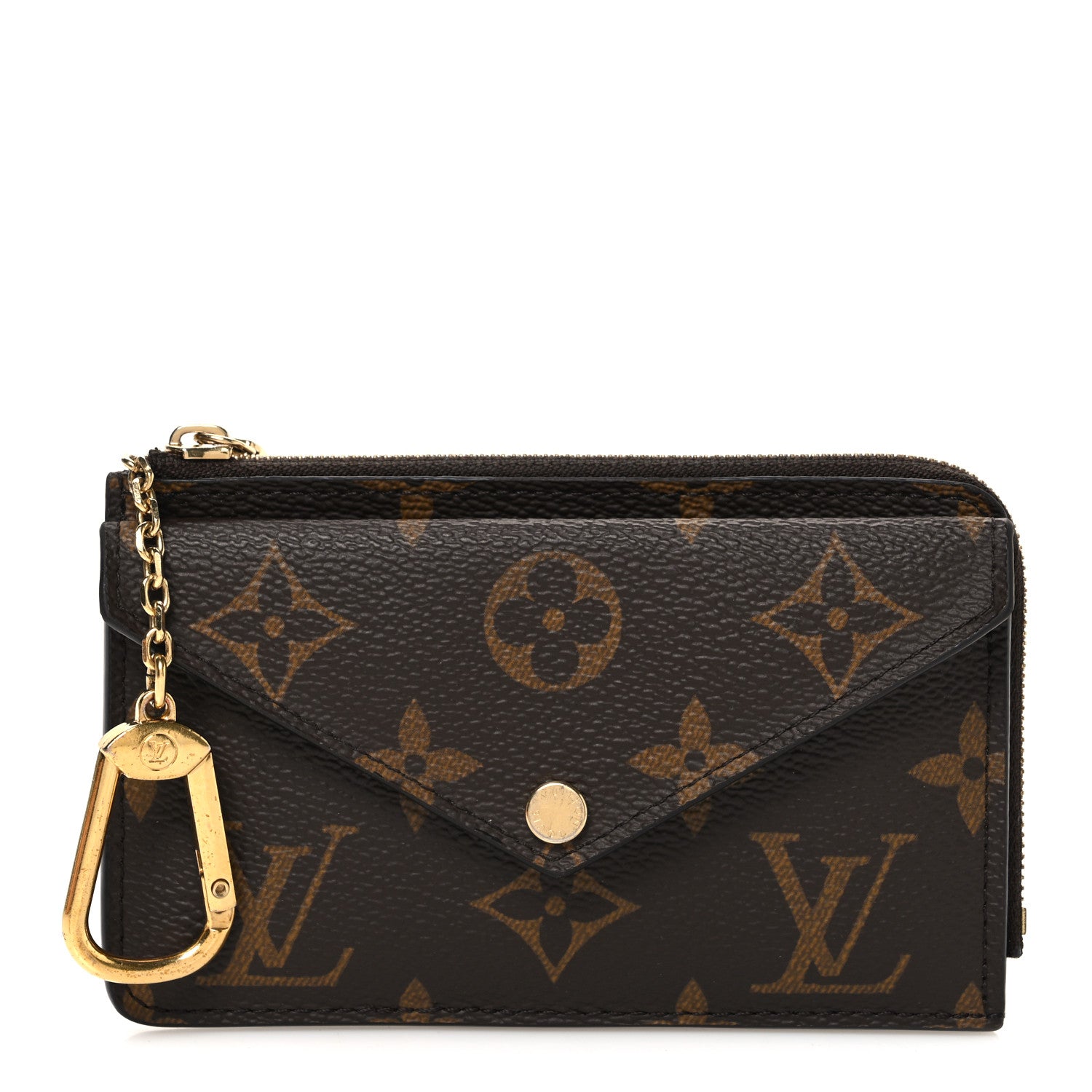 Louis Vuitton Monogram Recto Verso Card Holder Black 1 of 7