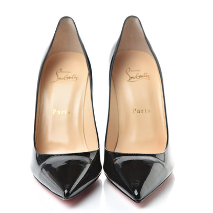 Christian Louboutin Patent So Kate 100 Pumps 38.5 Black 2 of 8