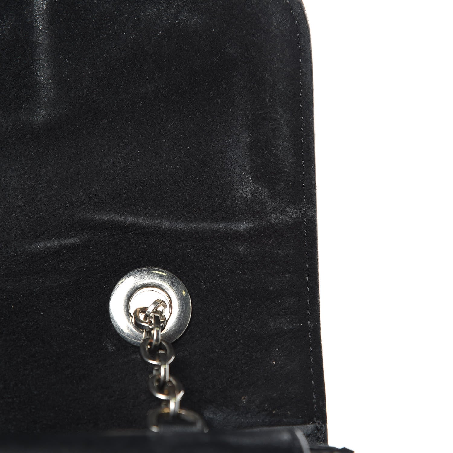 Alexander McQueen Calfskin Heroine Chain Satchel Black 17 of 18