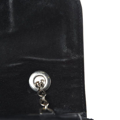 Alexander McQueen Calfskin Heroine Chain Satchel Black 17 of 18