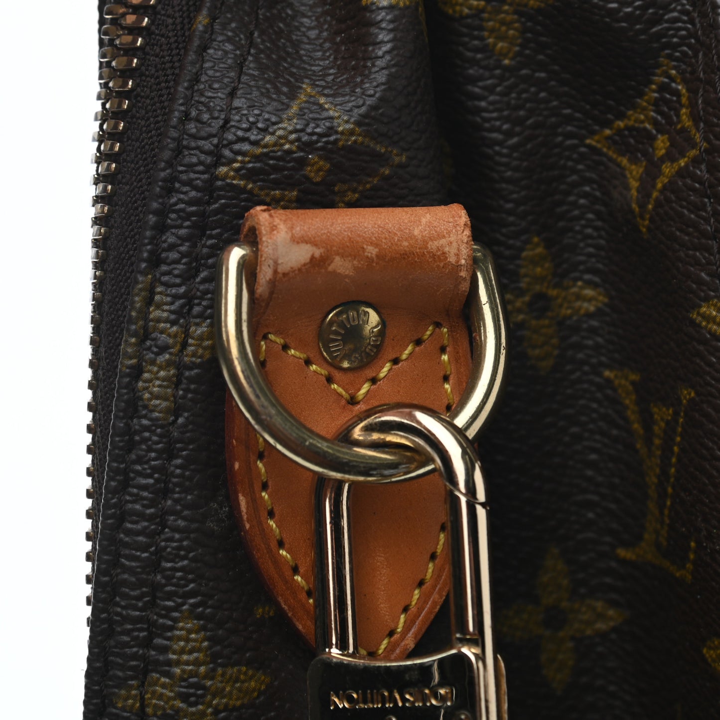 Monogram Alize 2 Compartment Luggage Travel Bag