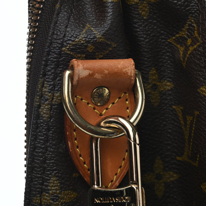 Louis Vuitton Monogram Alize 2 Compartment Luggage Travel Bag 13 of 19