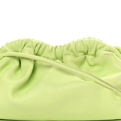 Mansur Gavriel Lambskin Mini Cloud Clutch Mint 13 of 21