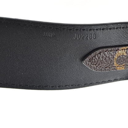 Louis Vuitton Monogram Bandouliere Shoulder Strap Black 4 of 6