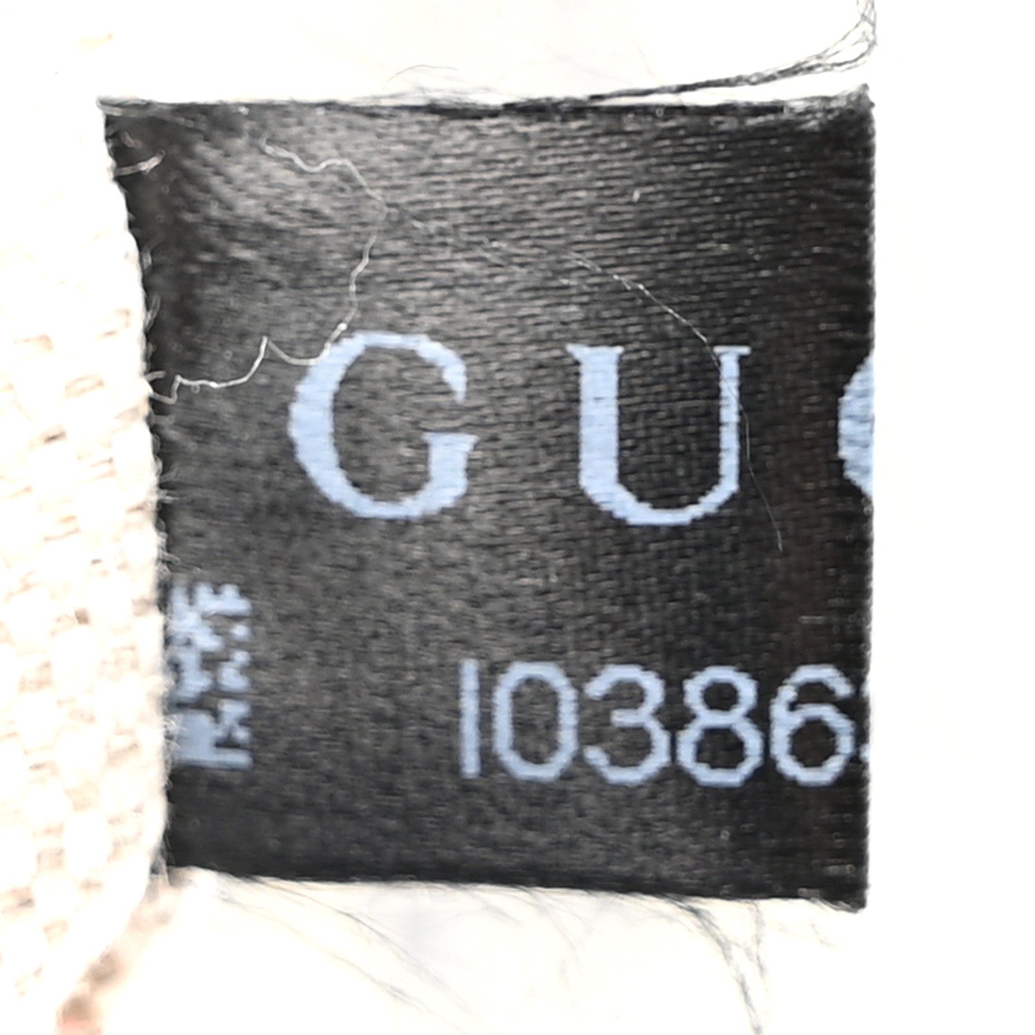 Gucci GG Supreme Monogram Textured Calfskin Web Large Attache Shoulder Bag Beige Blue 7 of 10