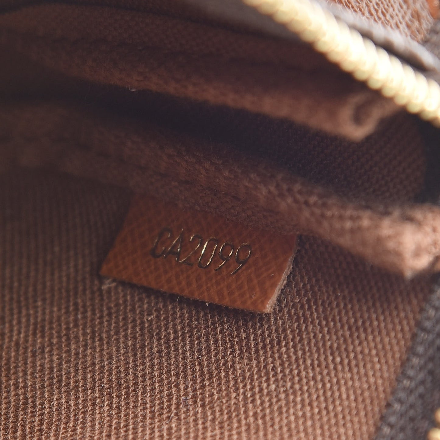 Monogram Trunks and Bags Pochette Cles Key Holder