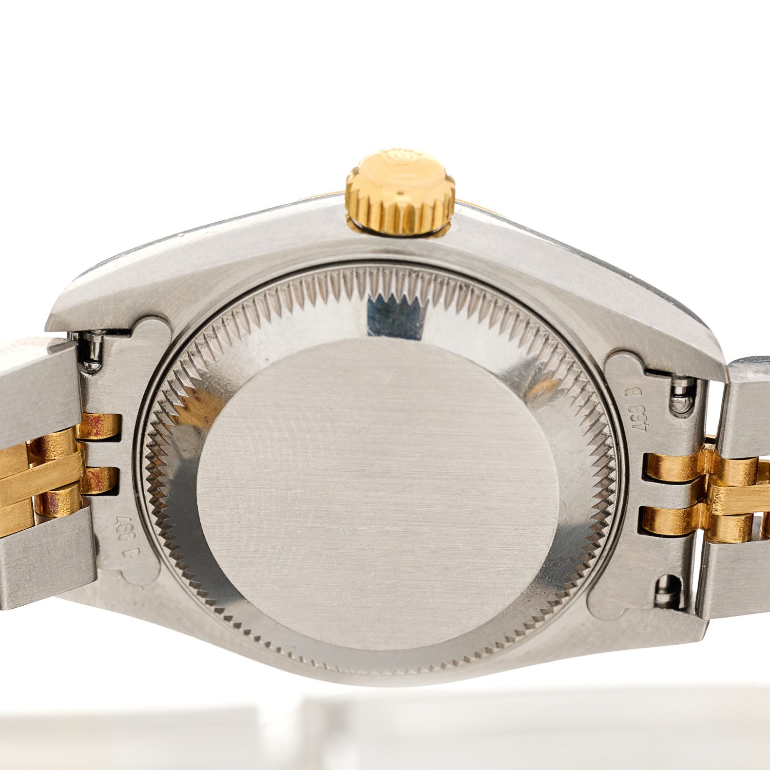 Rolex Stainless Steel 18K Yellow Gold 26mm Oyster Perpetual Datejust Watch Champagne 69173 4 of 4