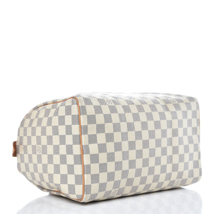 Louis Vuitton Damier Azur Speedy 30 4 of 16
