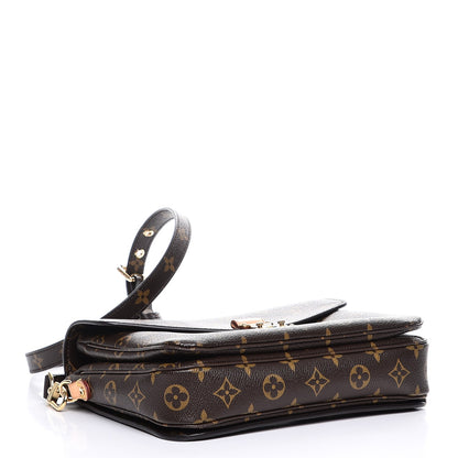 Louis Vuitton Monogram Pochette Metis 4 of 8