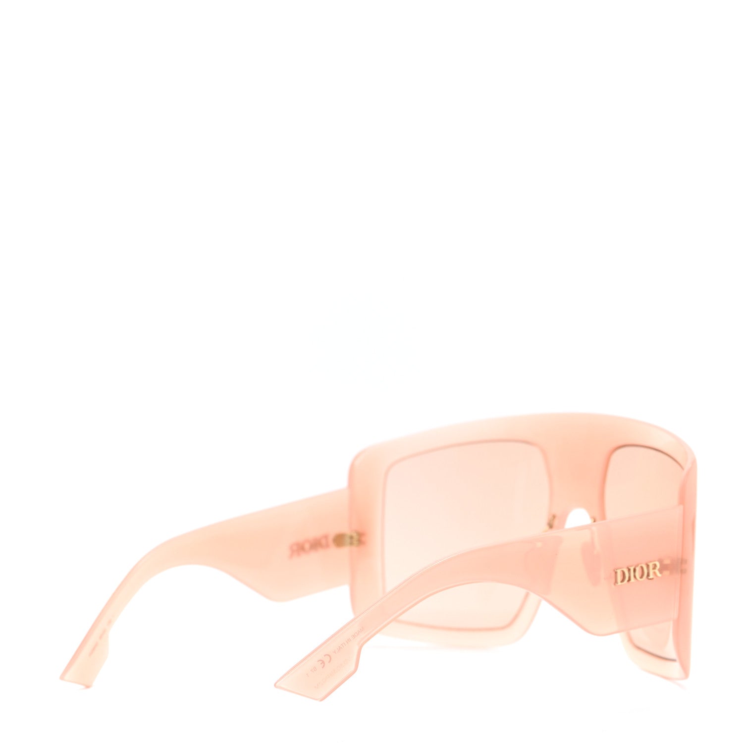 Christian Dior Acetate DiorSo Light 1 Shield Sunglasses Pink 4 of 6