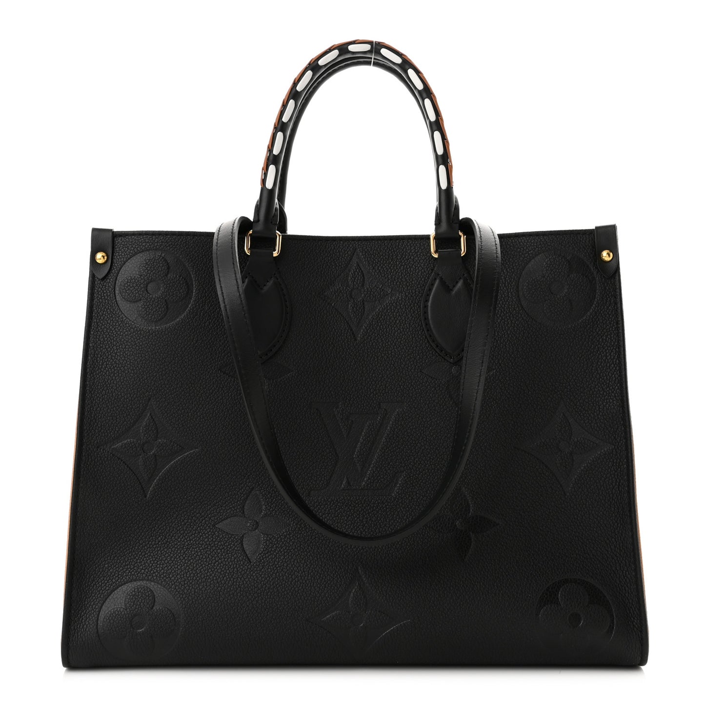 Empreinte Monogram Giant Wild At Heart Onthego MM Black