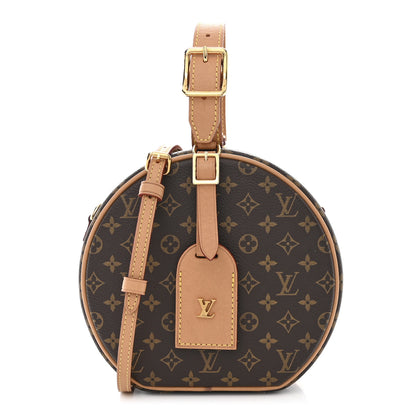 Louis Vuitton Monogram Petite Boite Chapeau 1 of 11