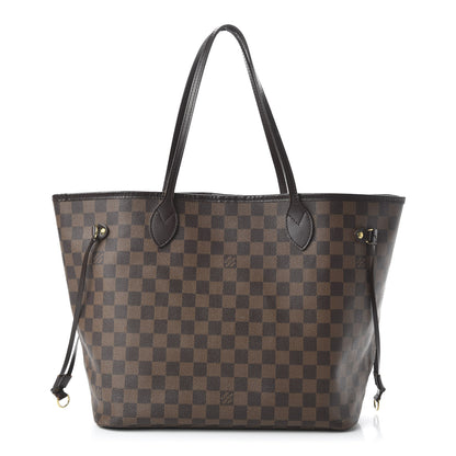 Louis Vuitton Damier Ebene Neverfull MM 1 of 10