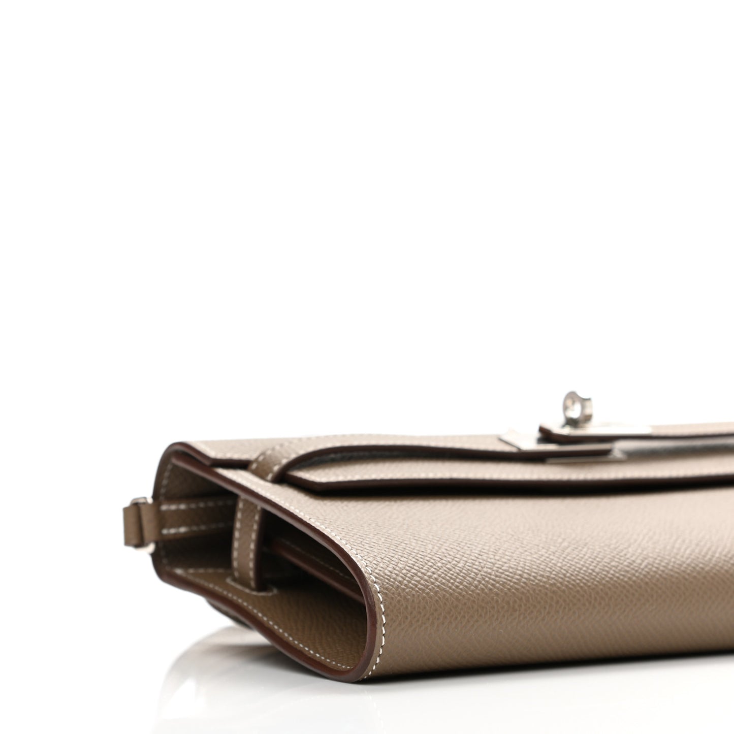 Epsom Kelly Wallet To Go Etoupe