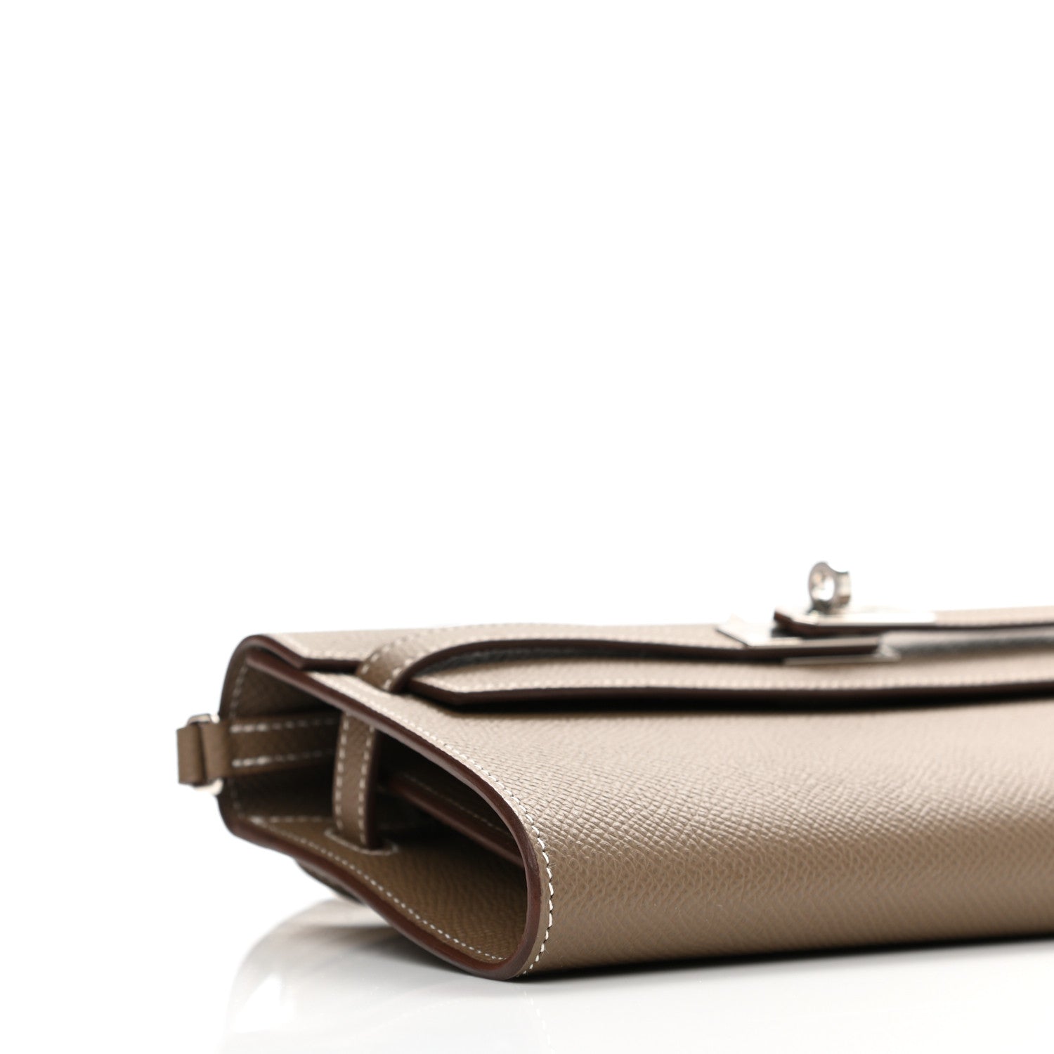 Hermes Epsom Kelly Wallet To Go Etoupe 6 of 8