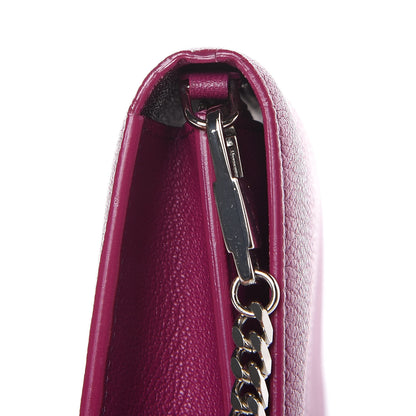 Givenchy Sugar Goatskin Pandora Chain Wallet Orchid Purple 13 of 14