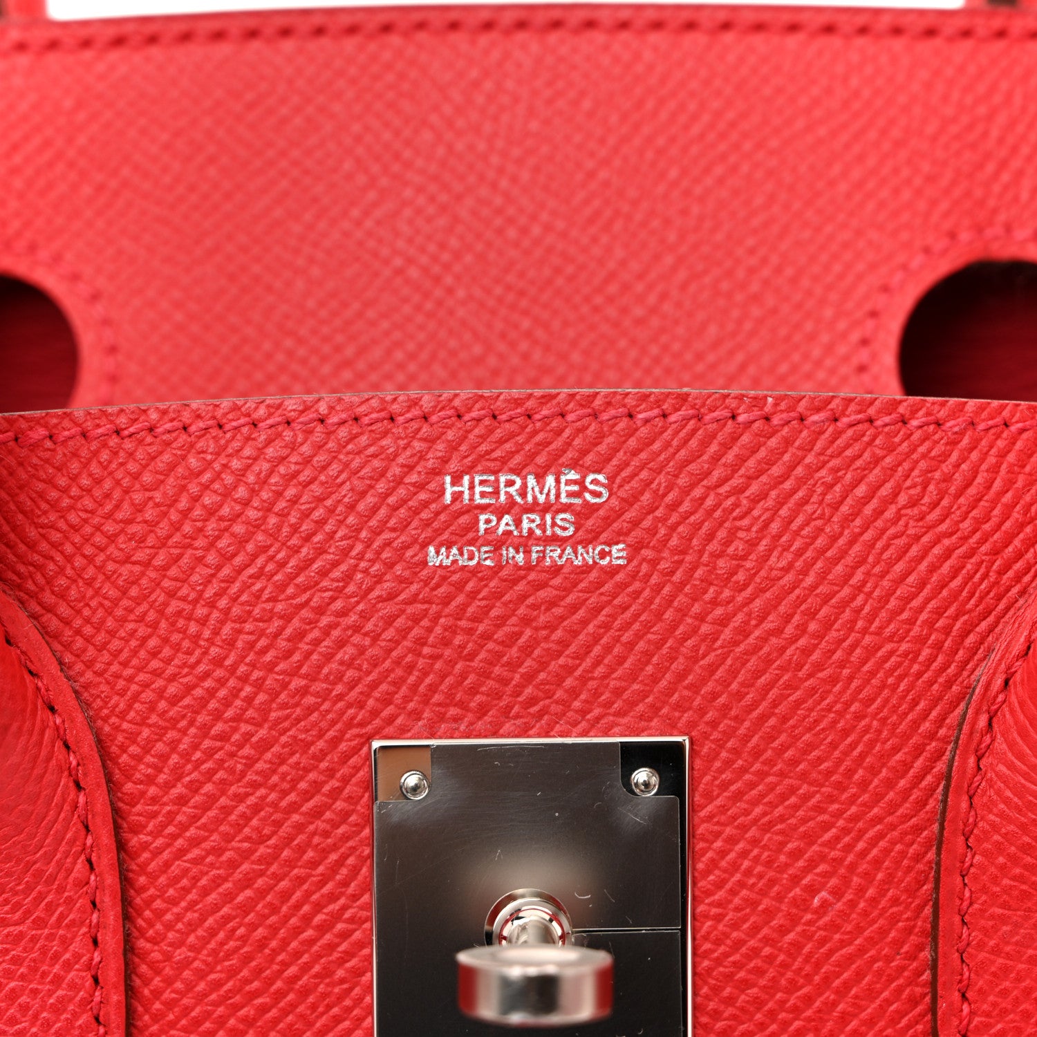Hermes Epsom Birkin 30 Bougainvillea 6 of 10