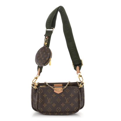 Louis Vuitton Monogram Multi Pochette Accessories Kaki 1 of 10