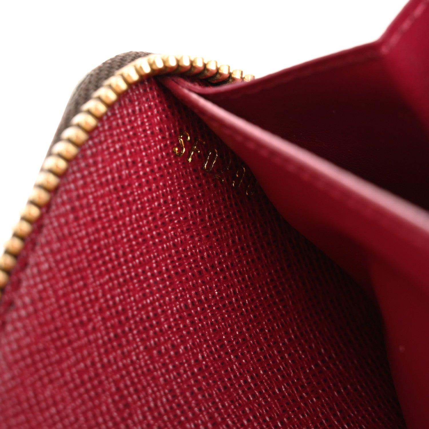 Louis Vuitton Monogram Clemence Wallet Fuchsia 7 of 14