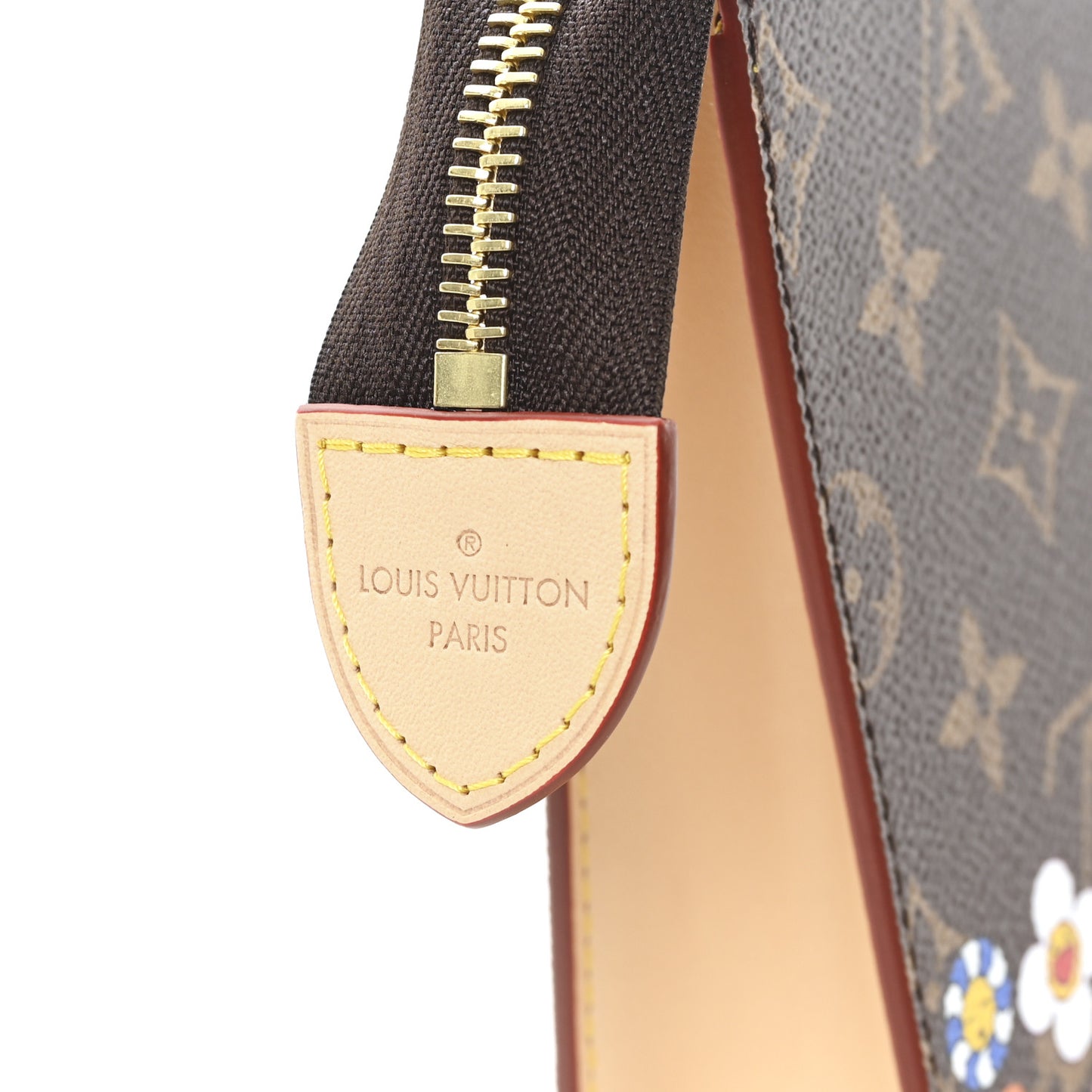 LV X TM Monogram Flowers Toiletry Pouch 26