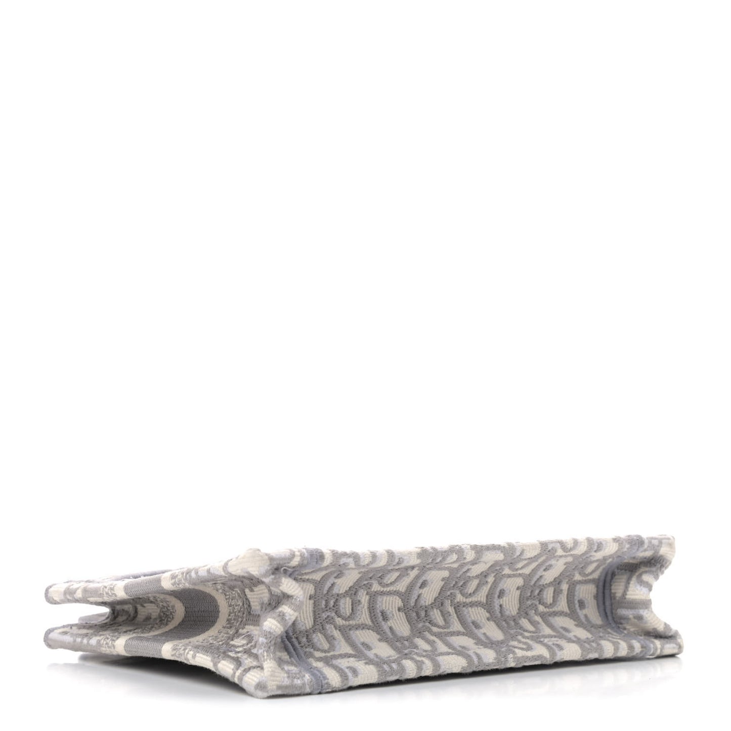 Oblique Mini Book Tote Grey Multicolor