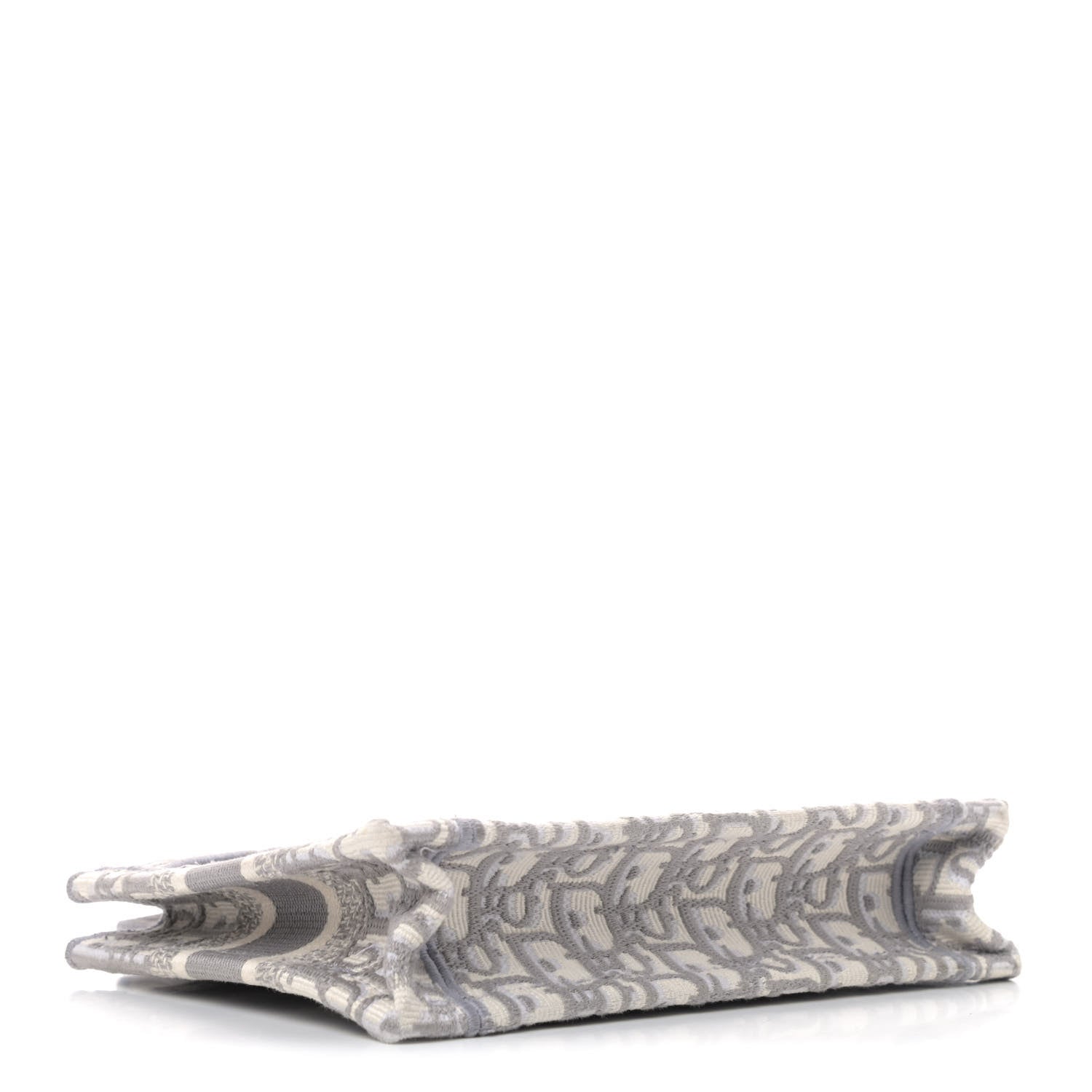 Christian Dior Oblique Mini Book Tote Grey Multicolor 3 of 4