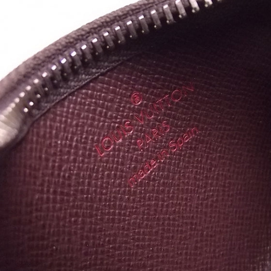 Damier Ebene Key Pouch