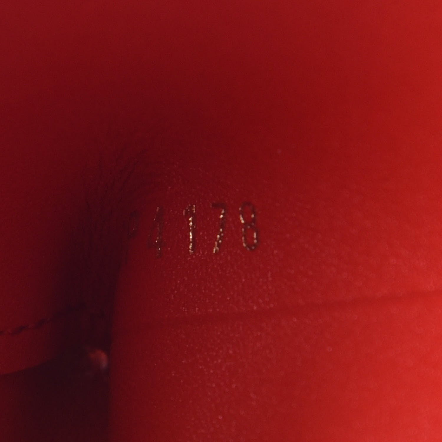 Louis Vuitton Monogram Medium Kirigami Pochette Insert Coquelicot 7 of 7