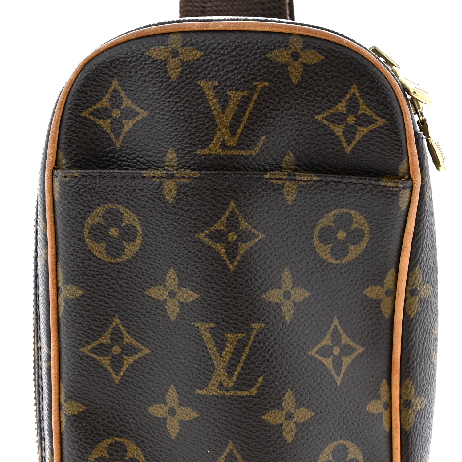 Louis Vuitton Monogram Pochette Gange 8 of 10