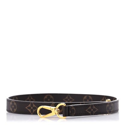 Louis Vuitton Monogram Montaigne Shoulder Strap 1 of 3
