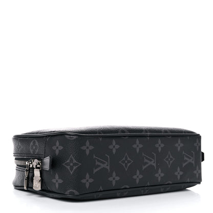 Louis Vuitton Monogram Eclipse Toilet Pouch GM 4 of 11