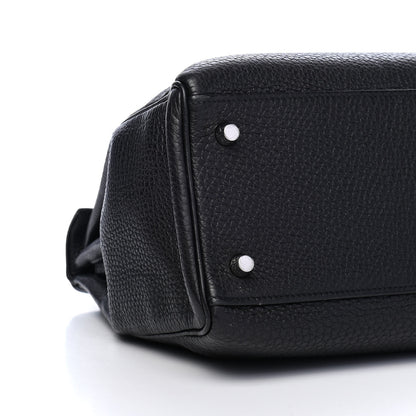 Hermes Togo Kelly Retourne 32 Black 9 of 12