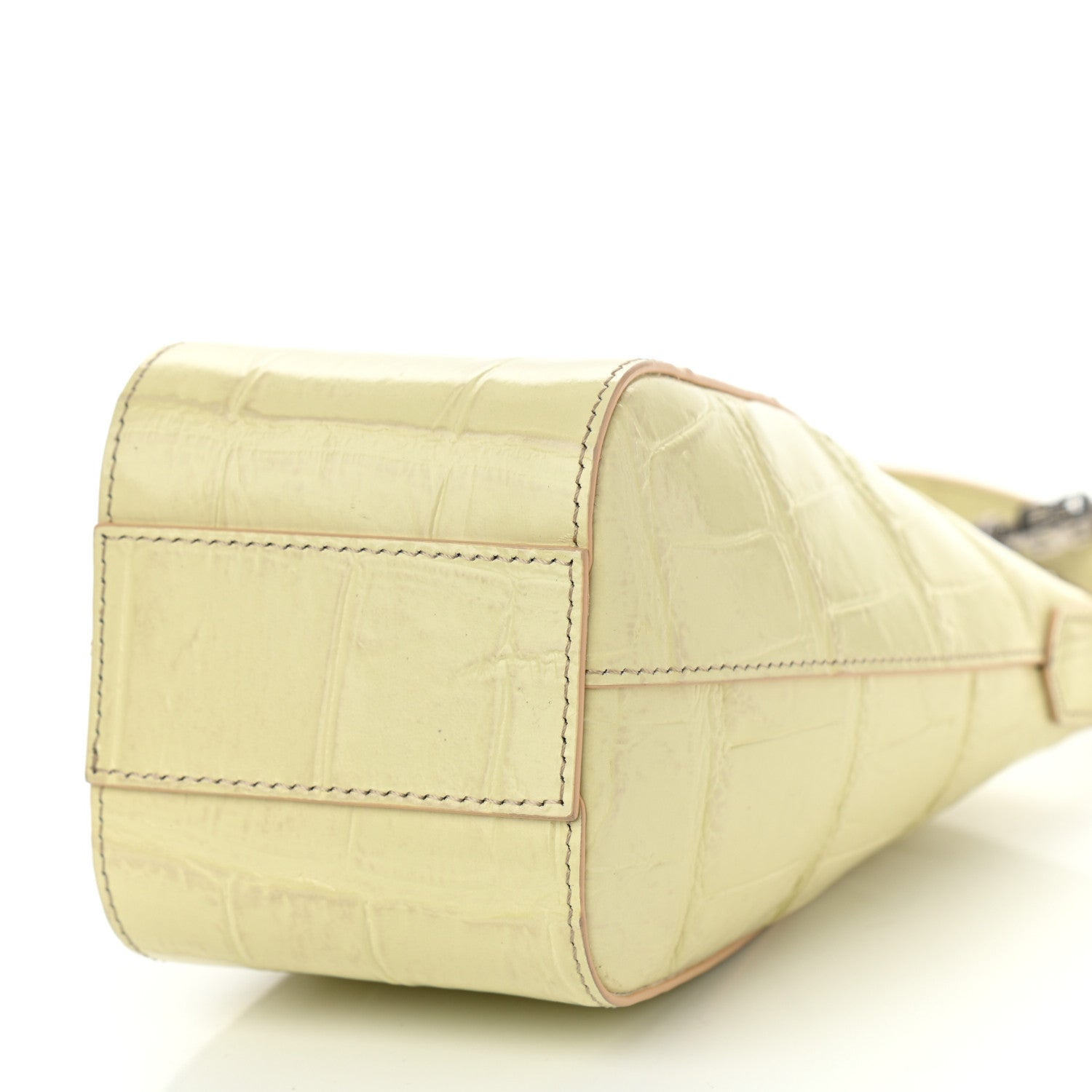 Givenchy Calfskin Crocodile Embossed Mini Vertical Antigona Natural 10 of 11
