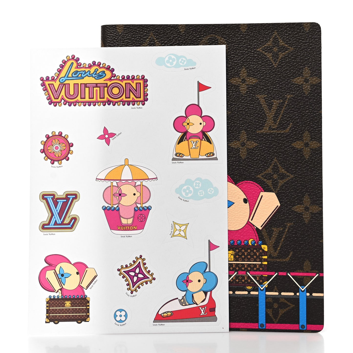 Monogram 2020 Christmas Animation Roller Coaster Notebook MM Pivoine